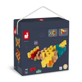 100 Piece Construction Set