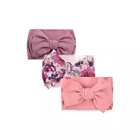 3-Piece Adjustable Baby Headband Bow Set #4