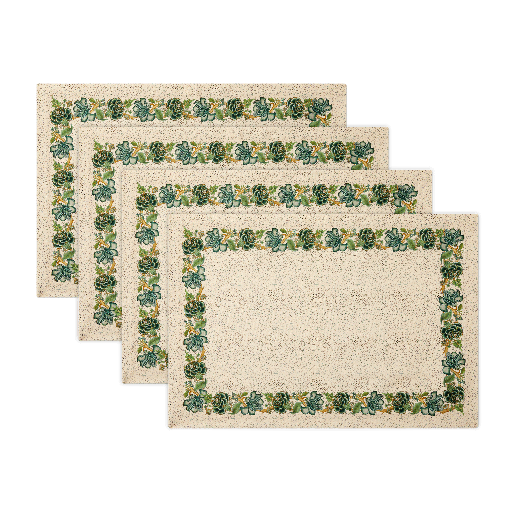 4-Piece Rectangular Placemat Set