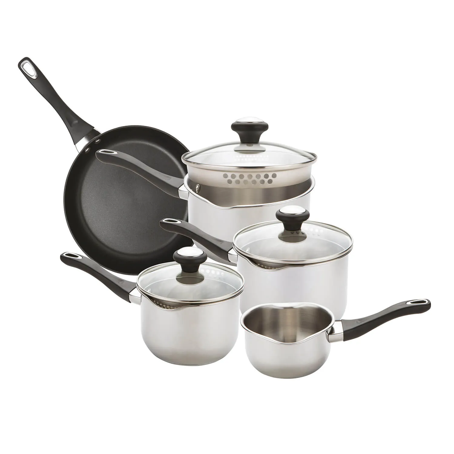 5 Piece Saucepan Set