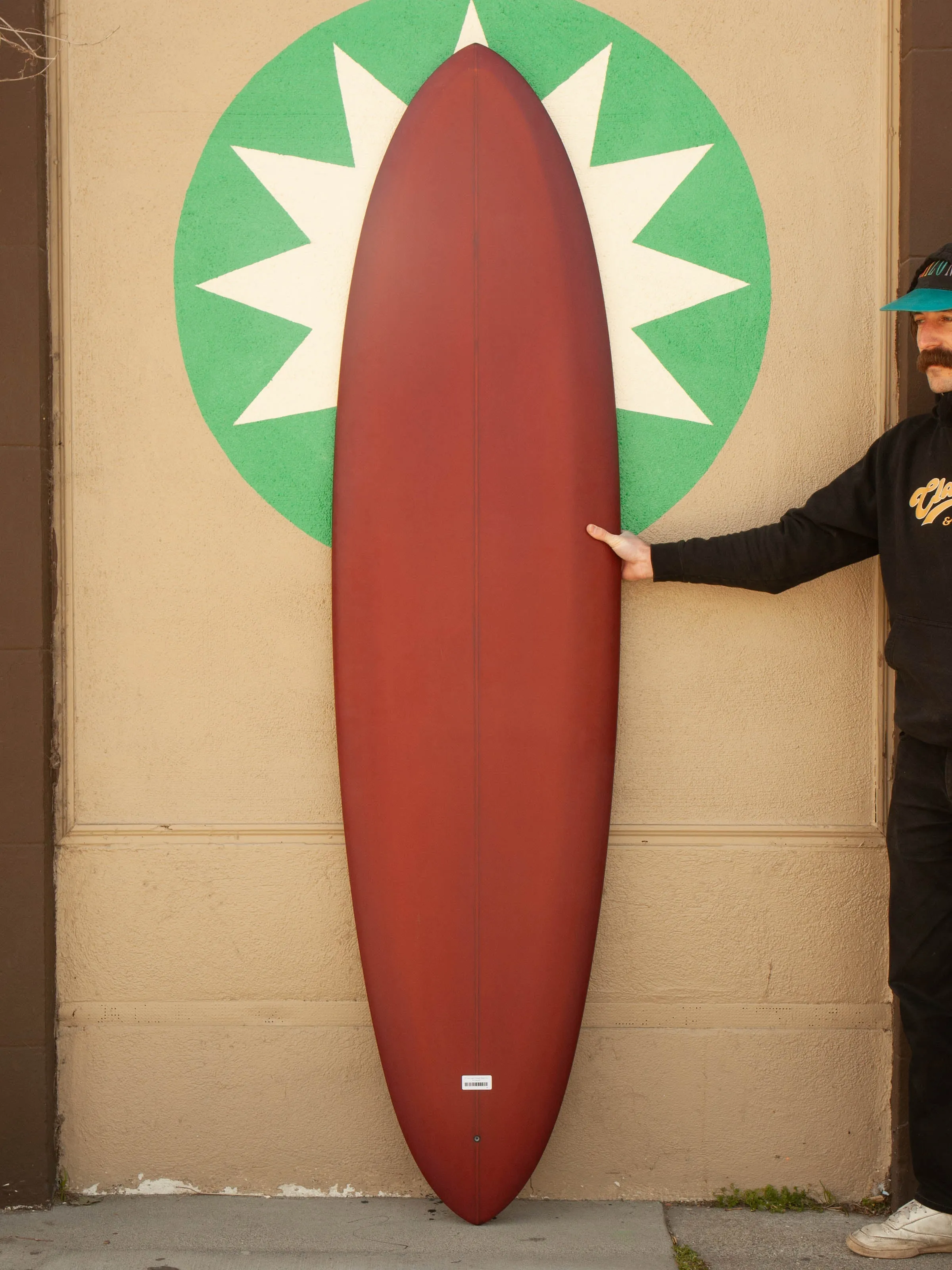 7'2 Alex Lopez Terrapin Single Fin