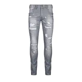 7TH HVN Astro Grey Jeans