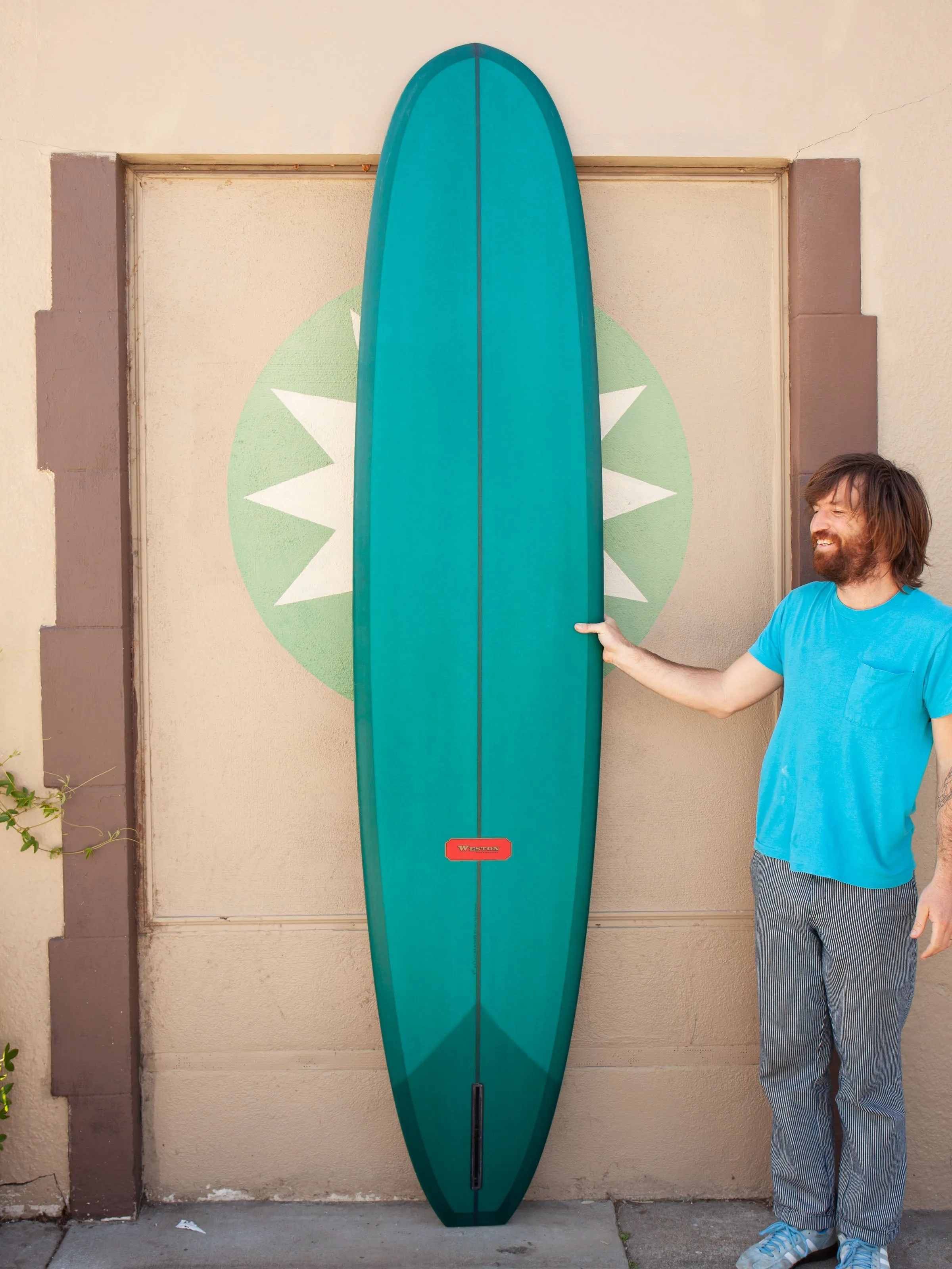 9'2 Weston AA Log