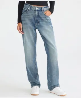 Aeropostale High-Rise Baggy Jean