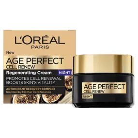 Age Perfect Cell Renew Night Cream - 50ml