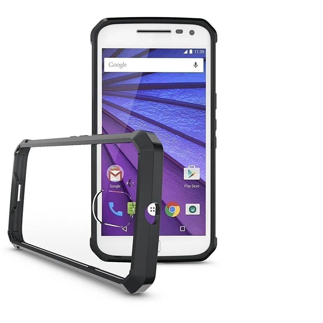 Air Hybrid Case for Moto G4