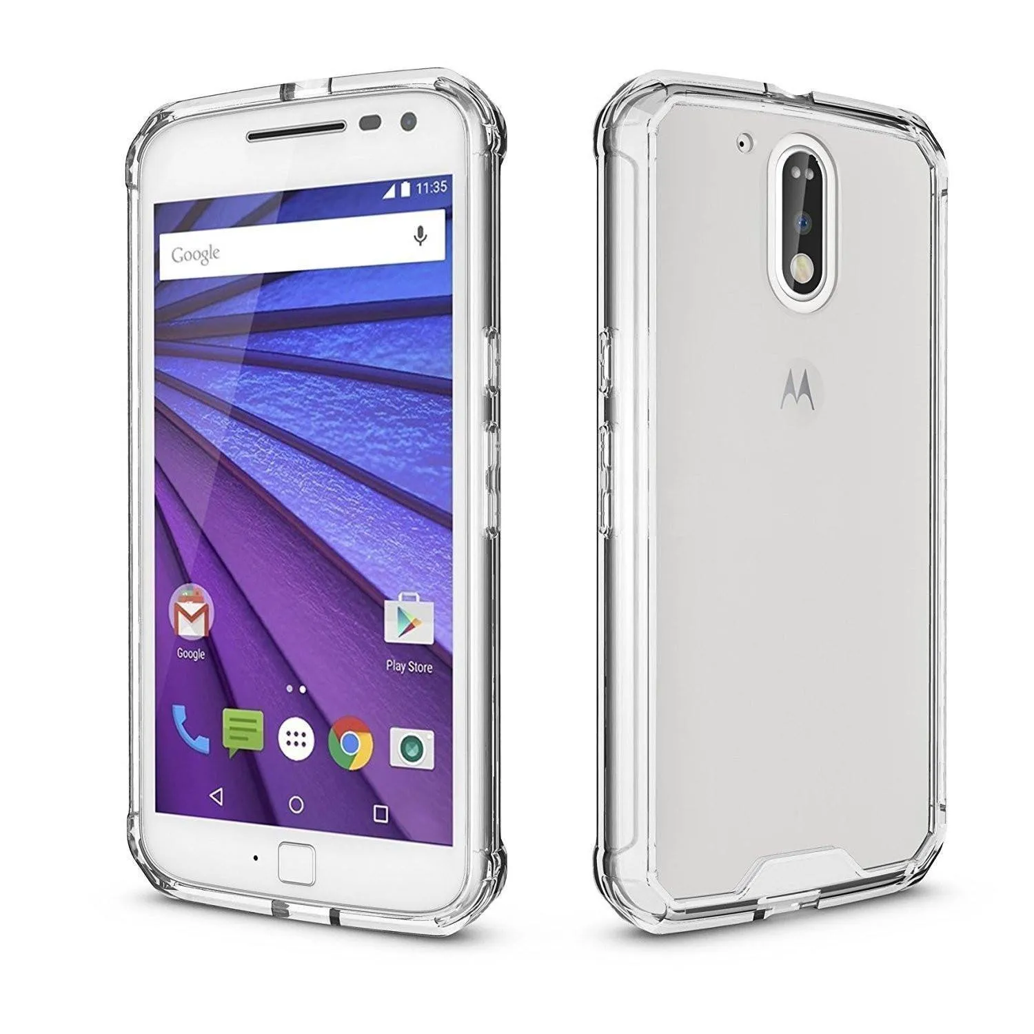 Air Hybrid Case for Moto G4