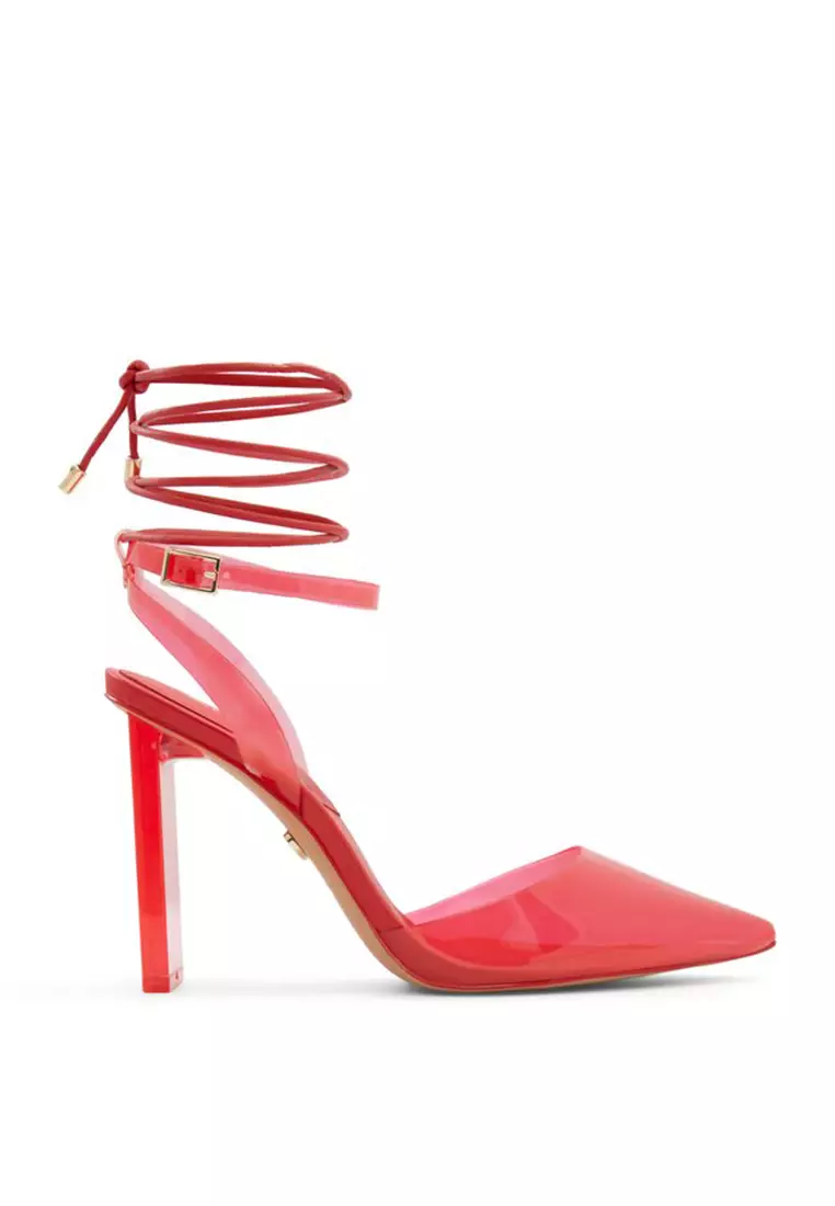 ALDO Delfina Ankle Strap Heels