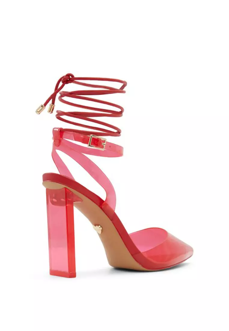 ALDO Delfina Ankle Strap Heels