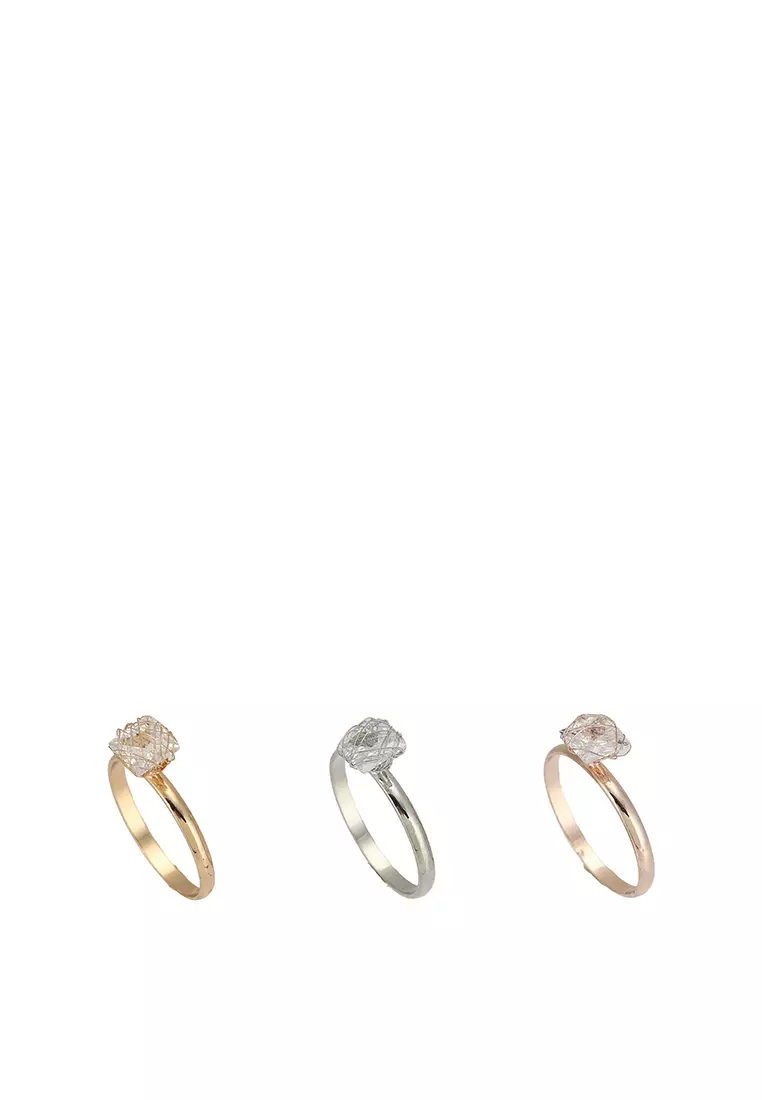 ALDO Doloring Multipack Rings