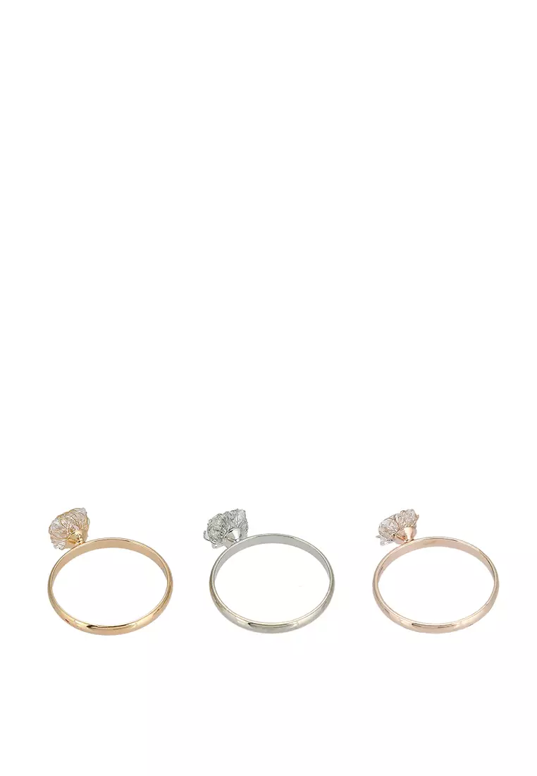 ALDO Doloring Multipack Rings