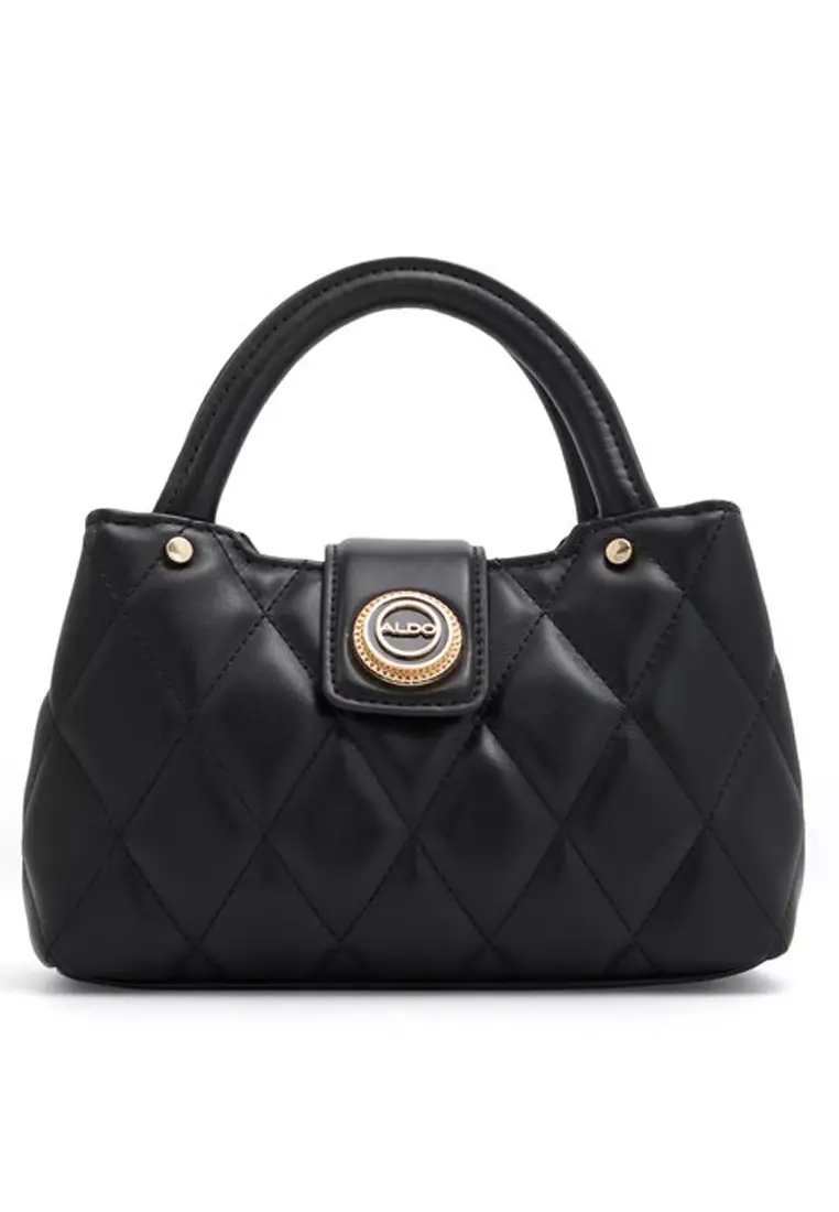 ALDO Eliotta Quilted Top Handle Bag