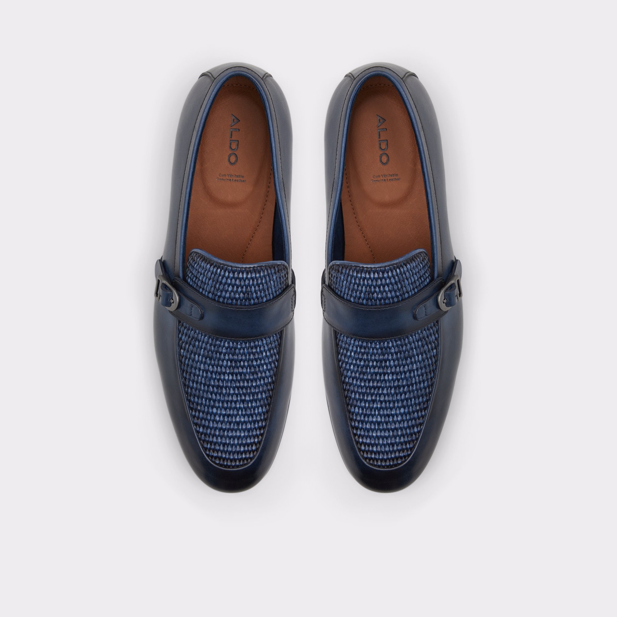 ALDO Farid Navy Men's Loafers & Slip-Ons | ALDO Canada