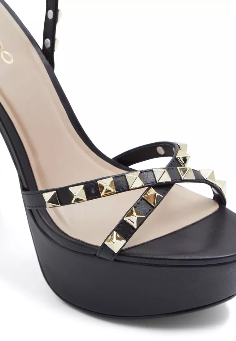 ALDO Geegully Studded Platform Heels