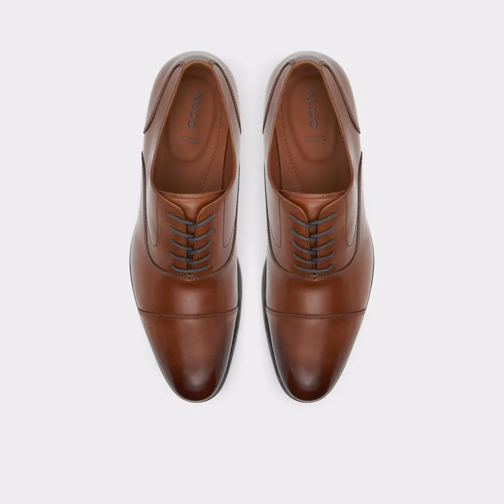 ALDO Gregoryy Cognac Men's Oxfords & Lace-ups | ALDO Canada