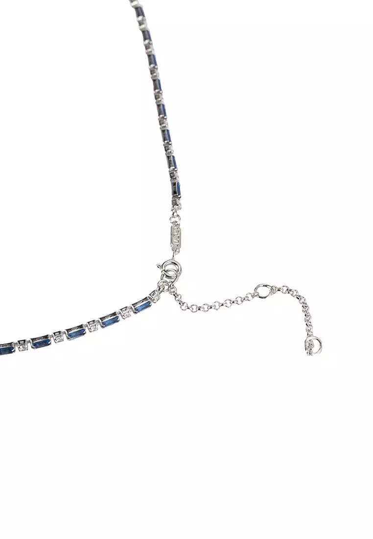 ALDO Lathberry Tennis Necklace