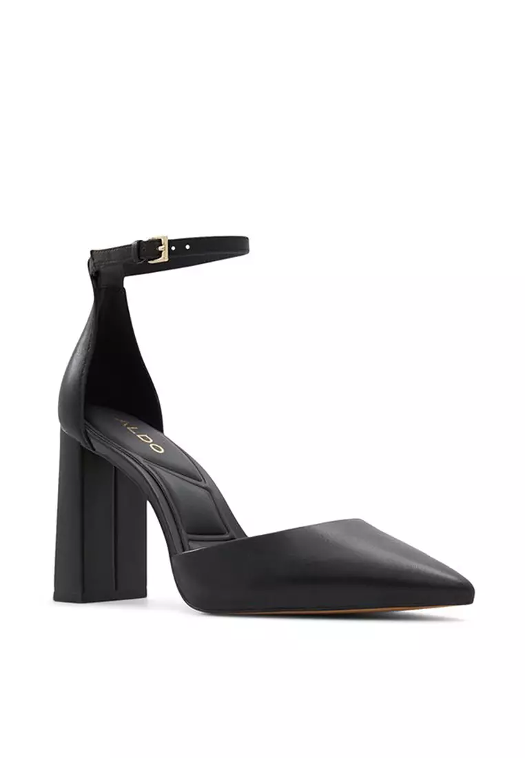 ALDO Millgate Ankle Strap Pump Heels