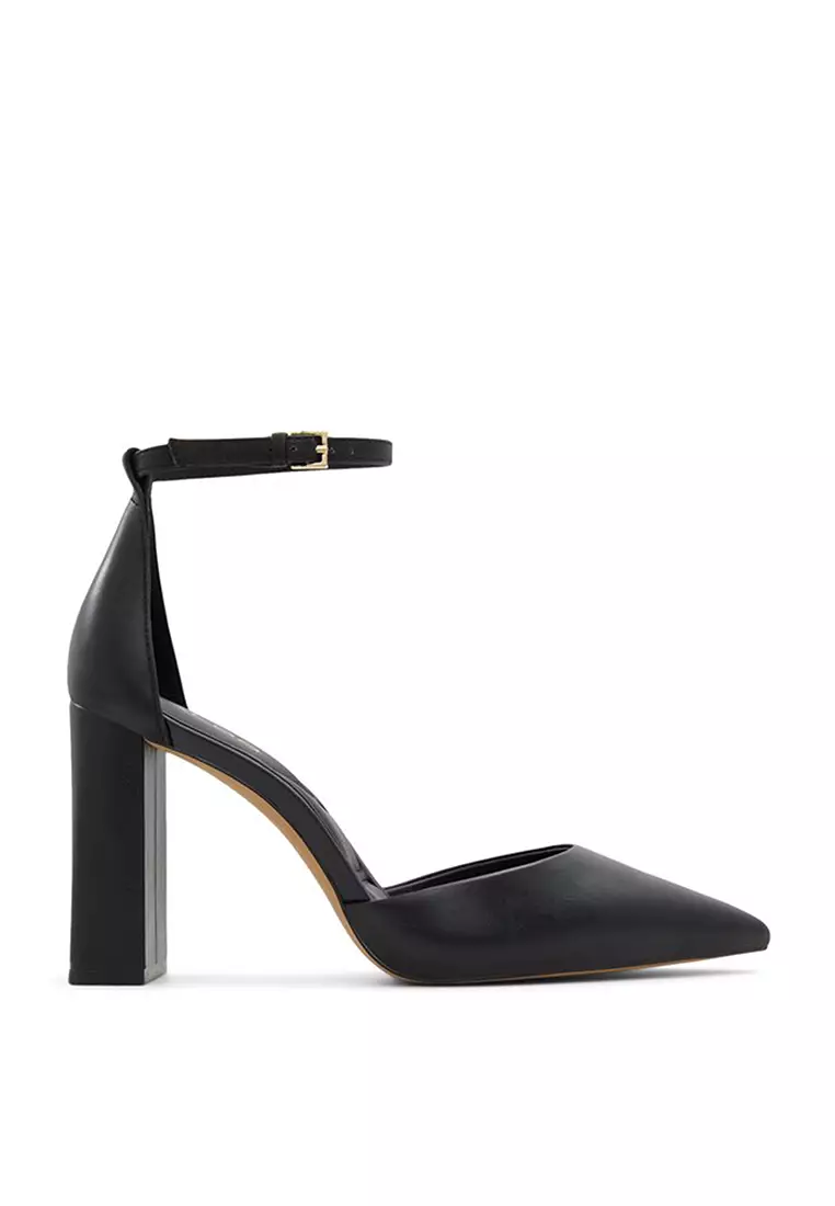 ALDO Millgate Ankle Strap Pump Heels