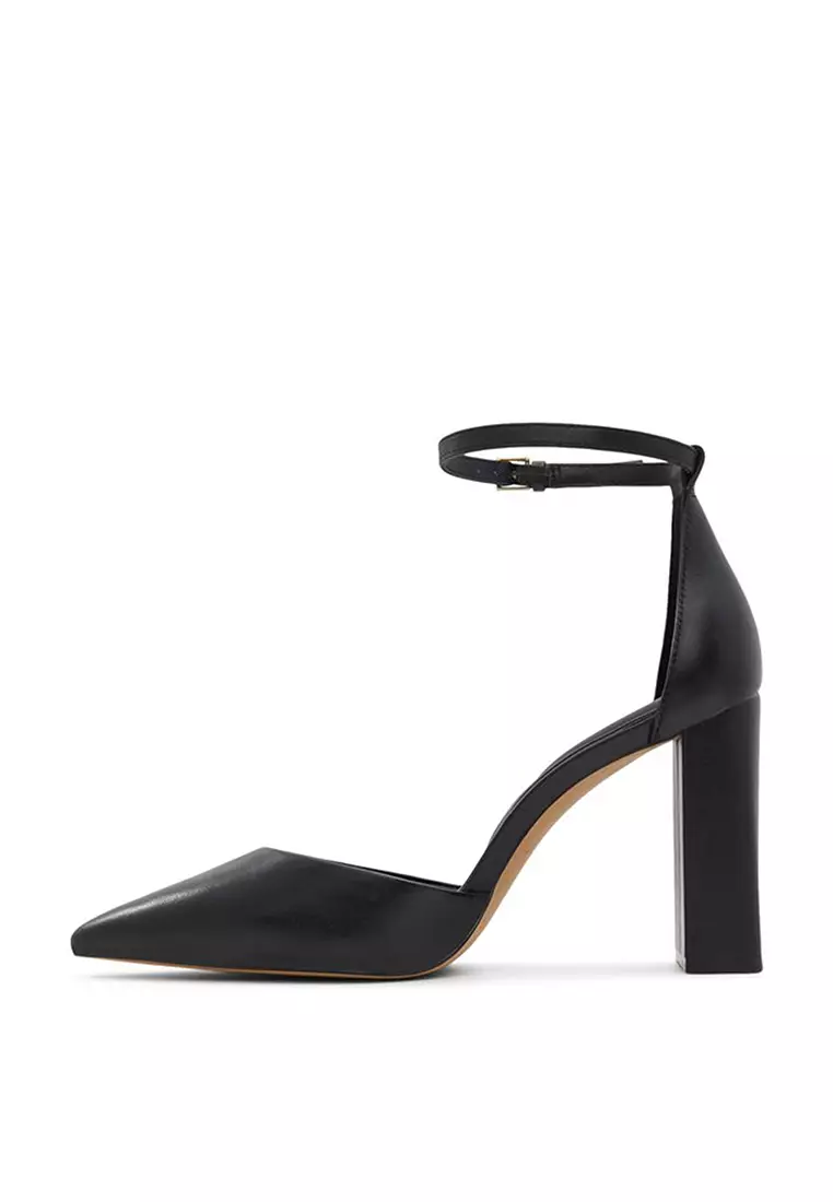 ALDO Millgate Ankle Strap Pump Heels