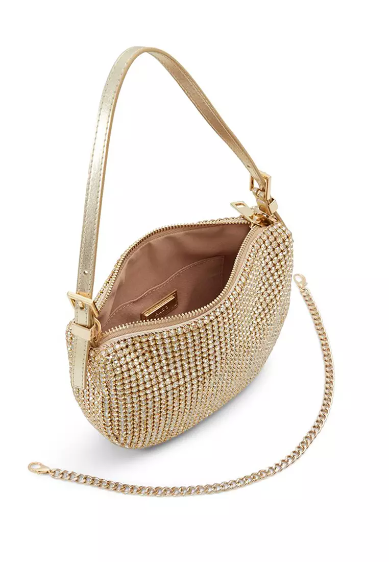 ALDO Mistylax Embellished Shoulder Bag