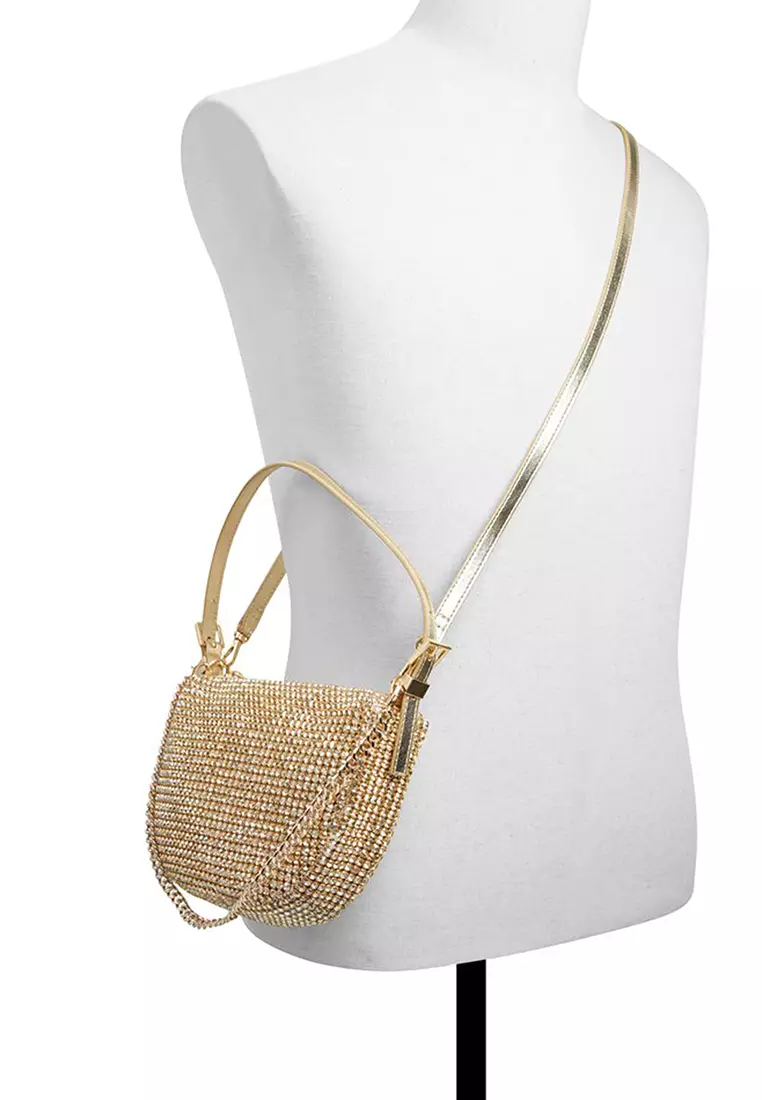 ALDO Mistylax Embellished Shoulder Bag