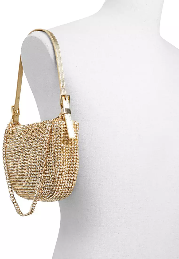 ALDO Mistylax Embellished Shoulder Bag