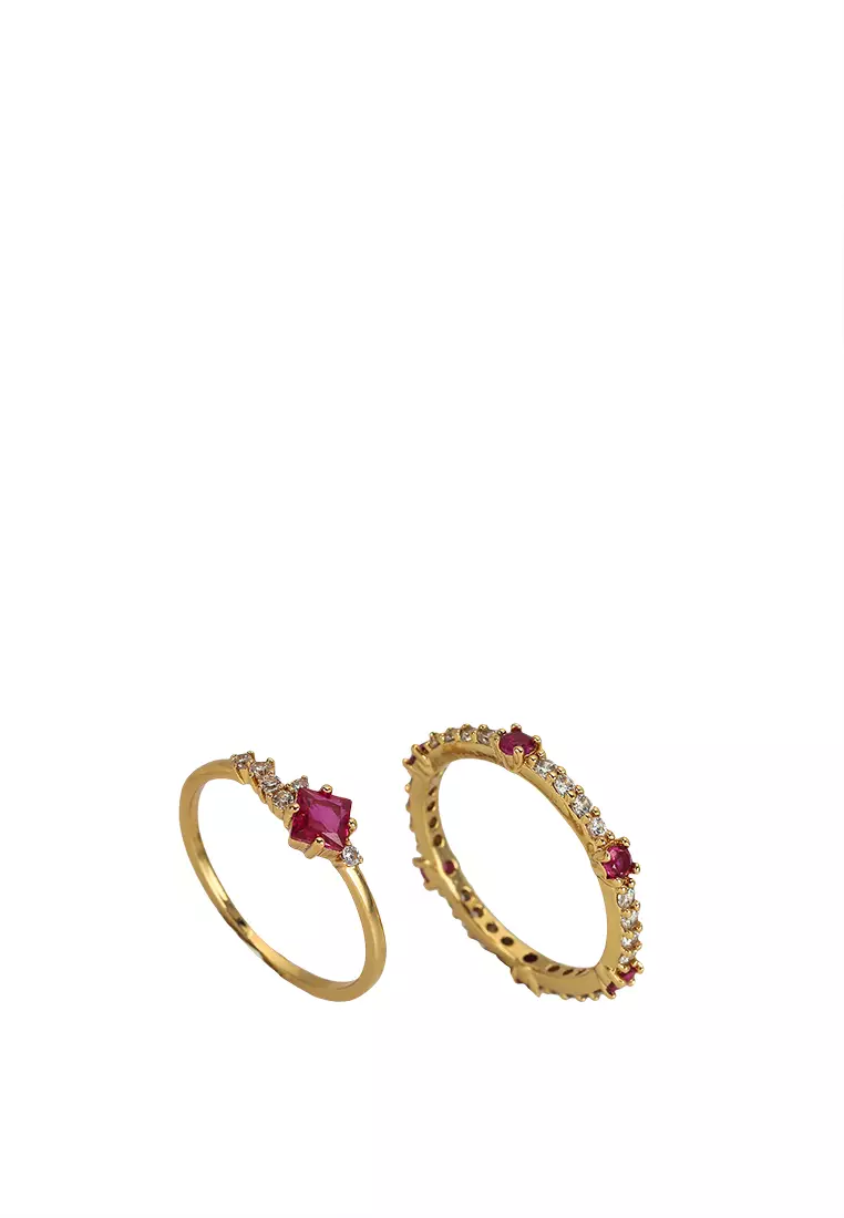 ALDO Salina Rings Set