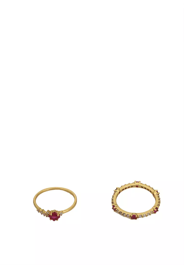 ALDO Salina Rings Set