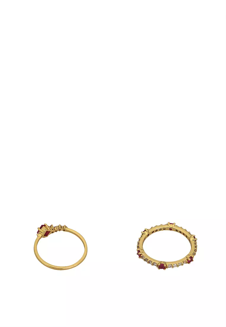 ALDO Salina Rings Set