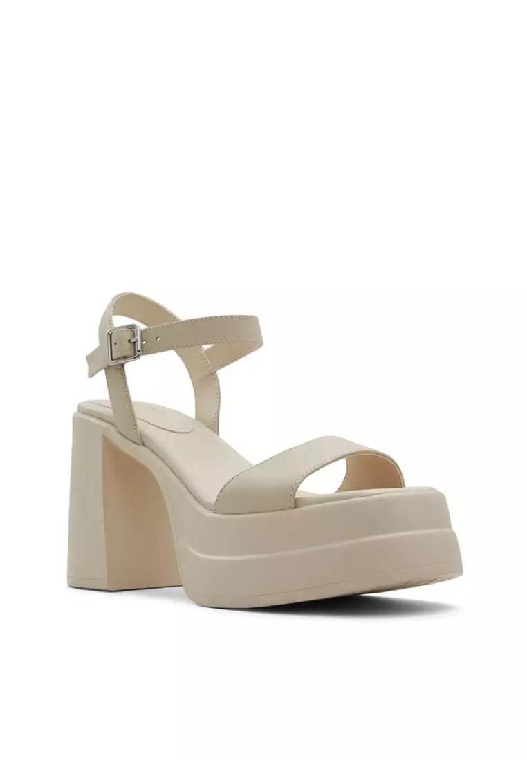 ALDO Taina Ankle Strap Platform Heels