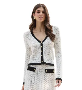 Alonza Pearl Cardigan