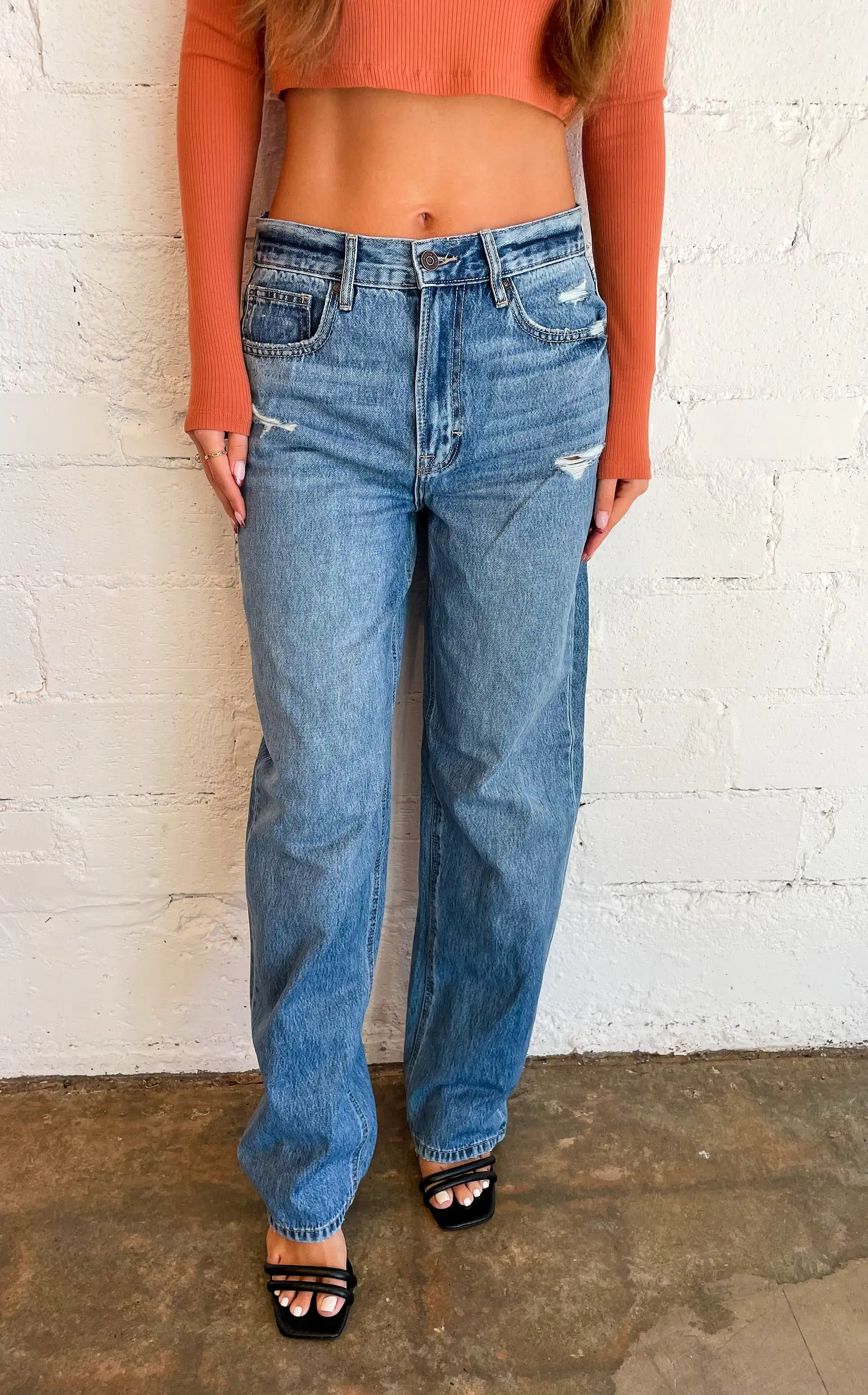 Alyx High Rise Baggy Jean