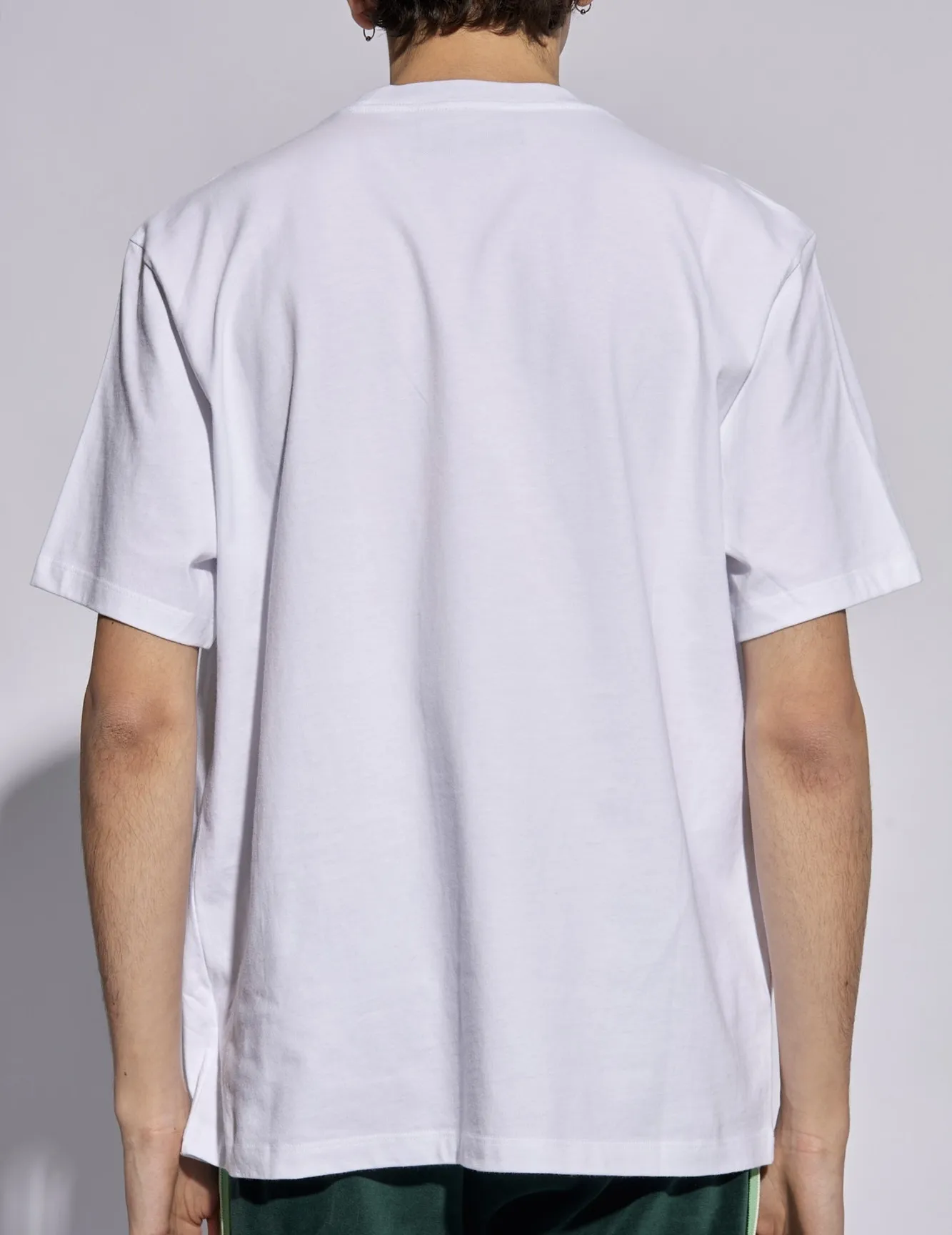 AMIRI  |Street Style Plain Cotton Short Sleeves Logo T-Shirts