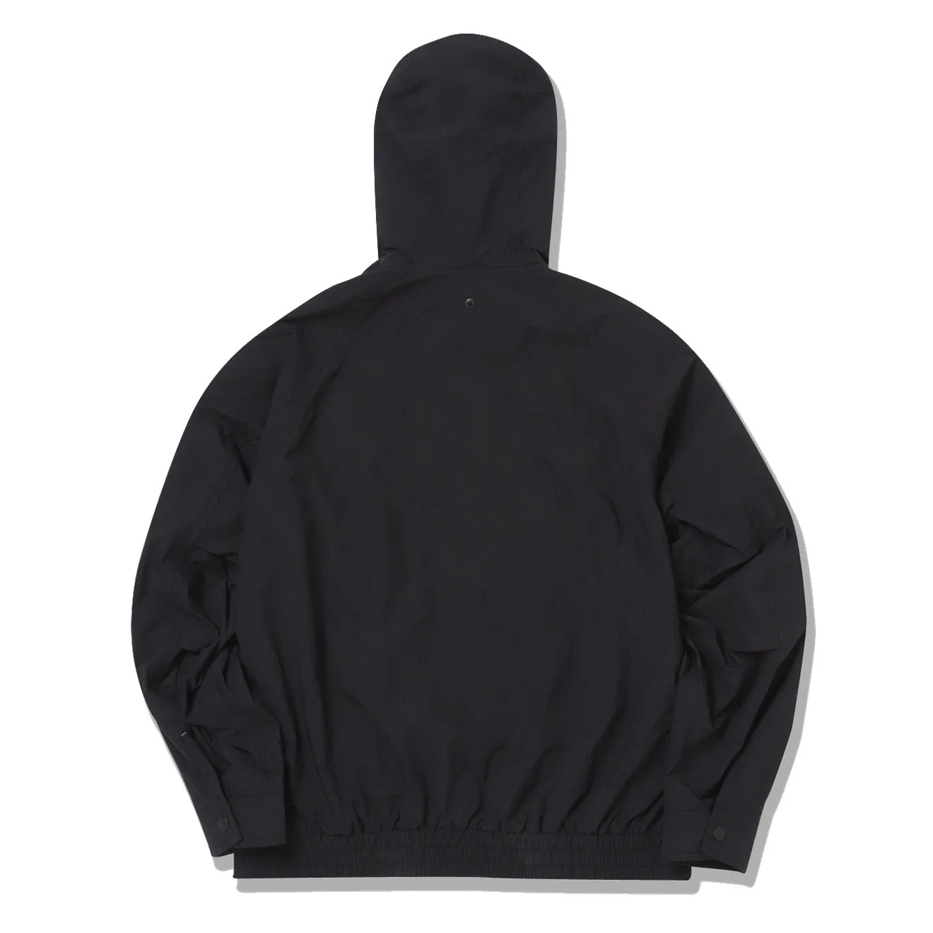 And Wander Water Repellent Light Jacket Black