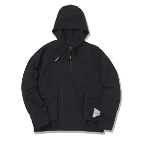 And Wander Water Repellent Light Jacket Black