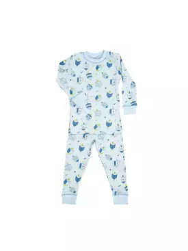 Baby Noomie - Happy Dreidels Hannukah Two Piece Pajama