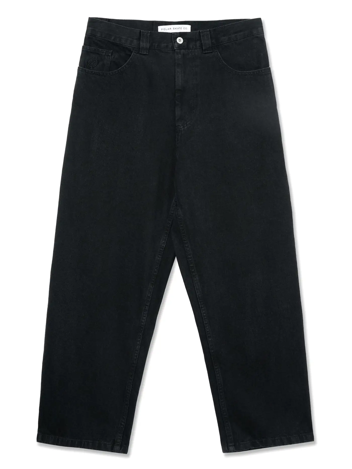 Big Boy Pitch Black Jeans