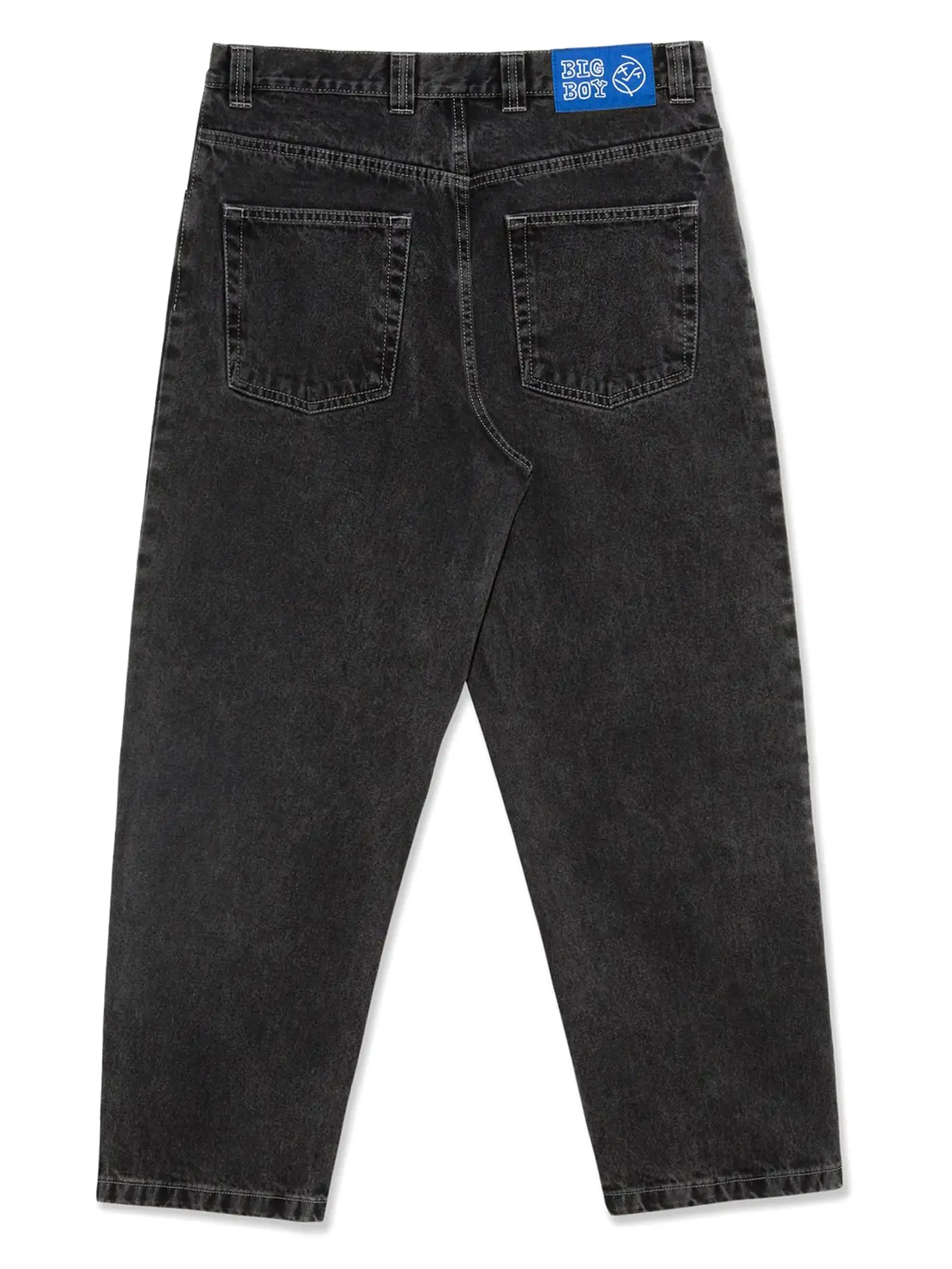 Big Boy Silver Black Jeans