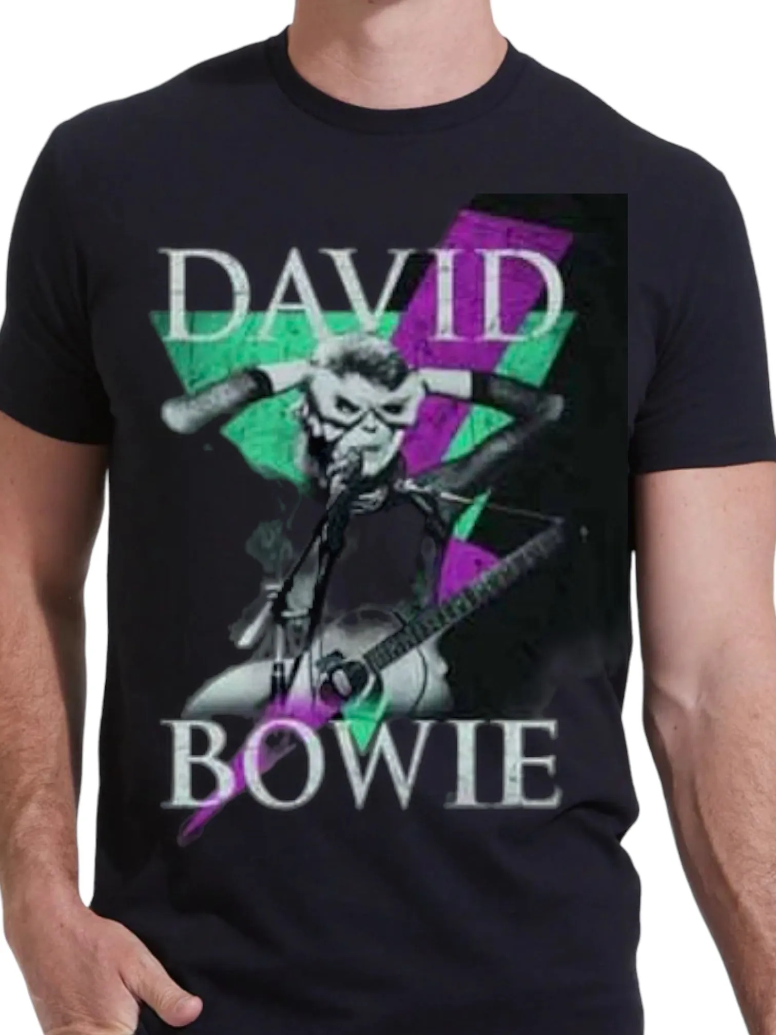 Bowie Thunder Official Unisex T-Shirt Various Size: NEW