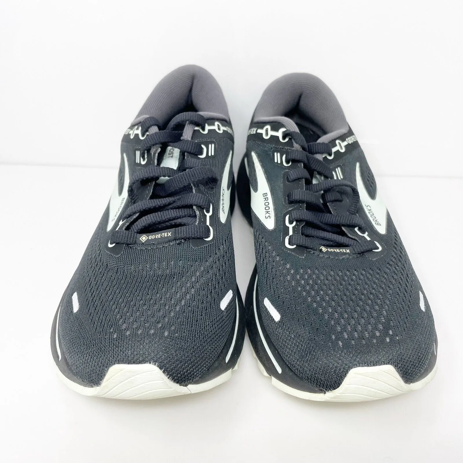 Brooks Womens Ghost 14 GTX 1203551B015 Black Running Shoes Sneakers Size 7.5 B