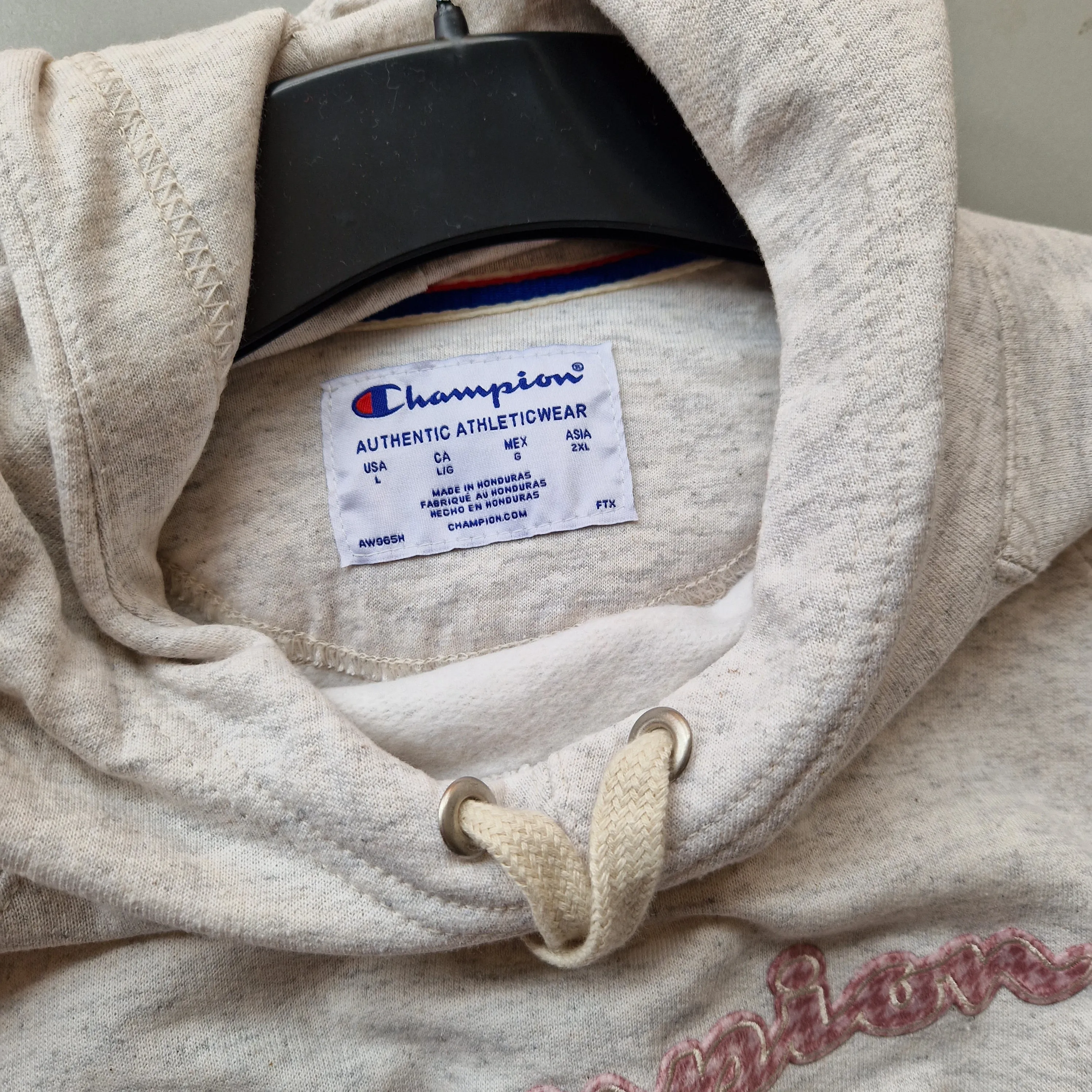 Champion Hoodie - Size L UK 12