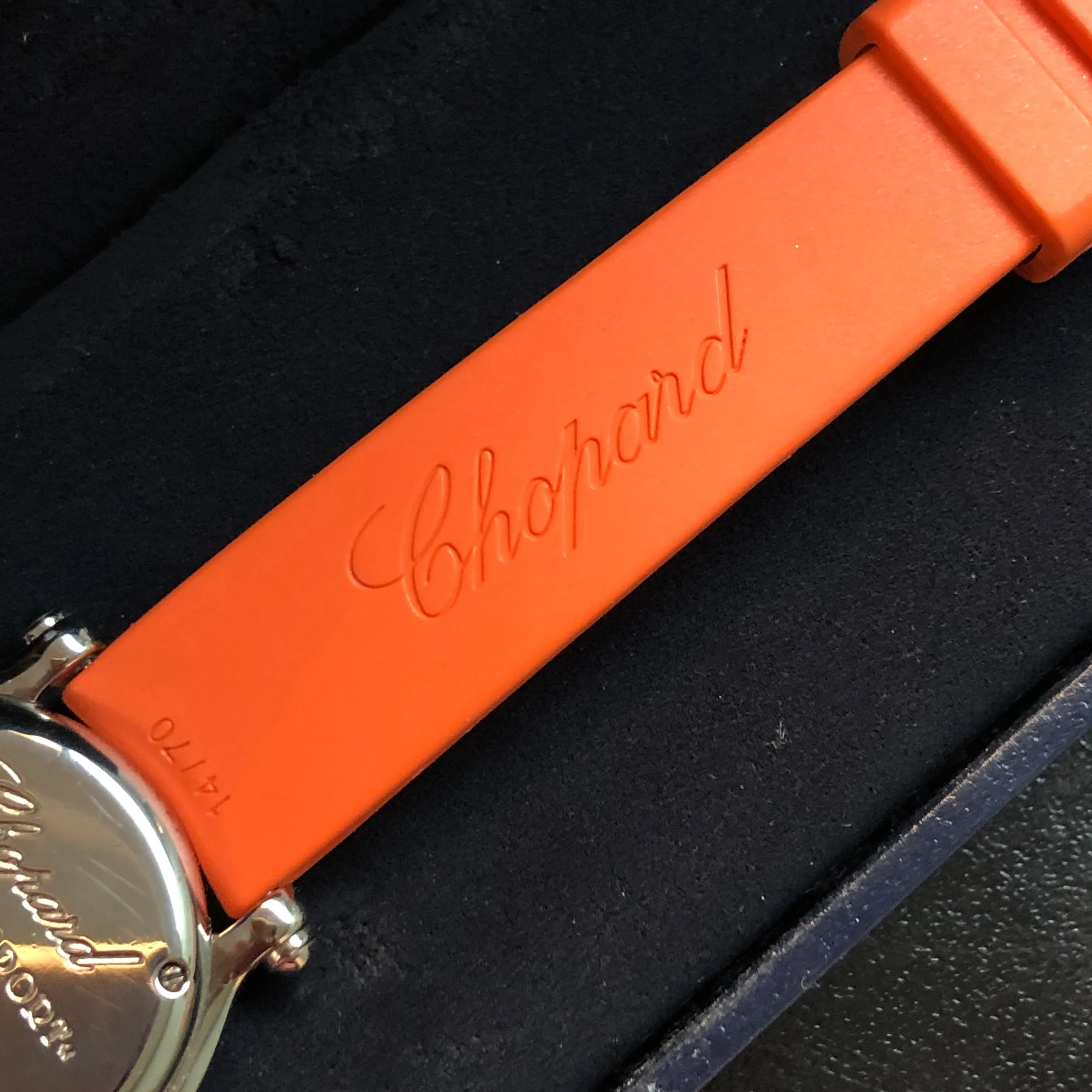 CHOPARD HAPPY SPORT Quartz 26mm Steel 1.15TCW Diamond Watch