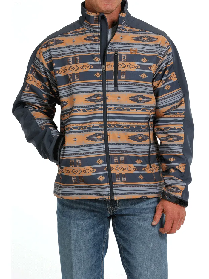 Cinch MWJ1063005 Mens Western Bonded Jacket Blue