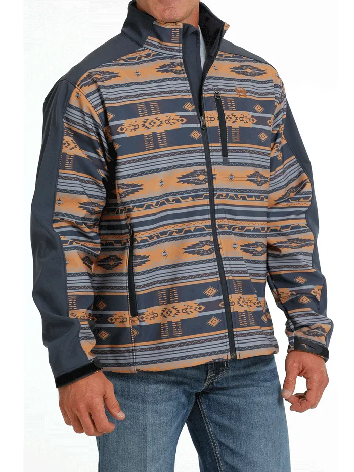 Cinch MWJ1063005 Mens Western Bonded Jacket Blue