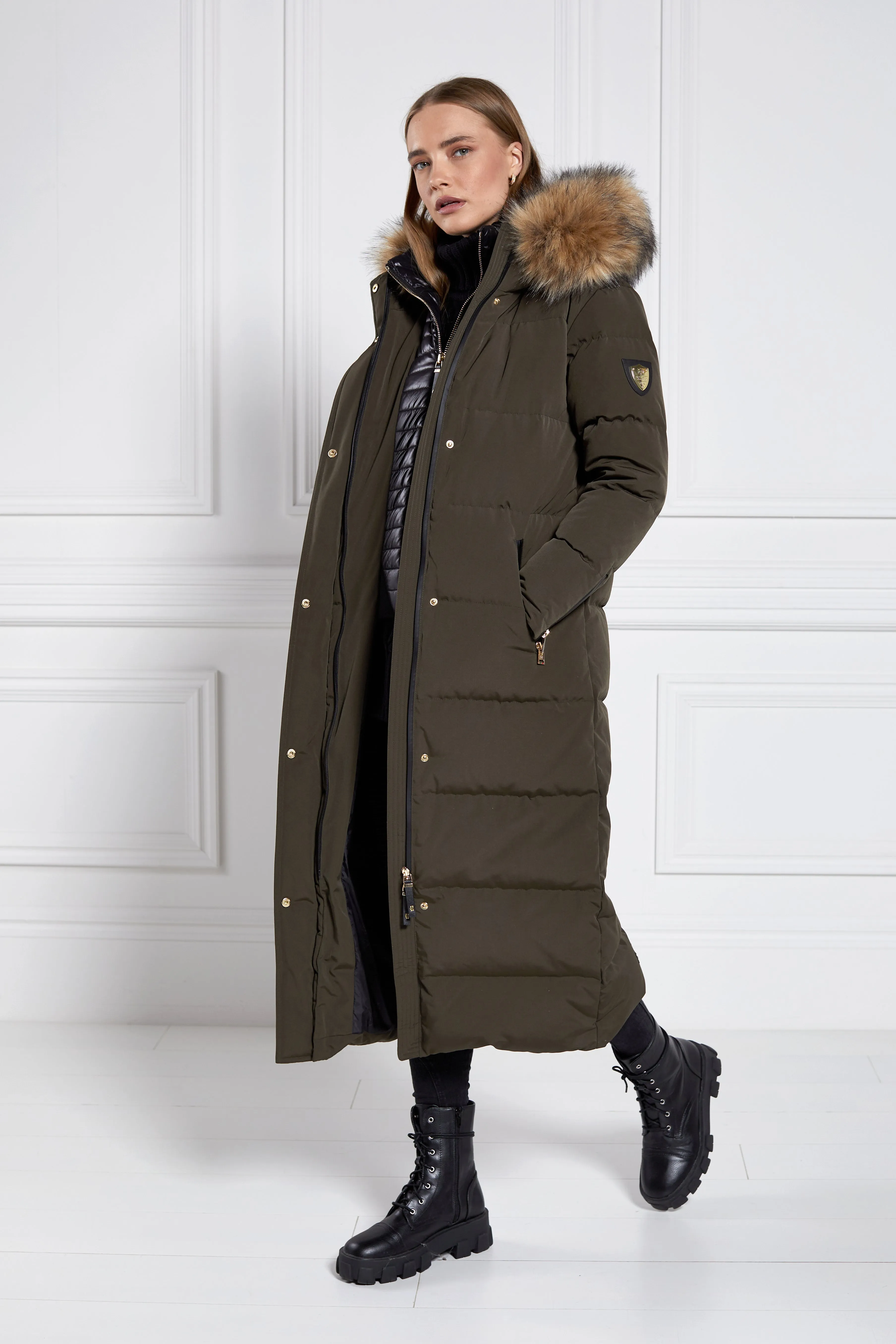 Colorado Down Coat (Khaki)