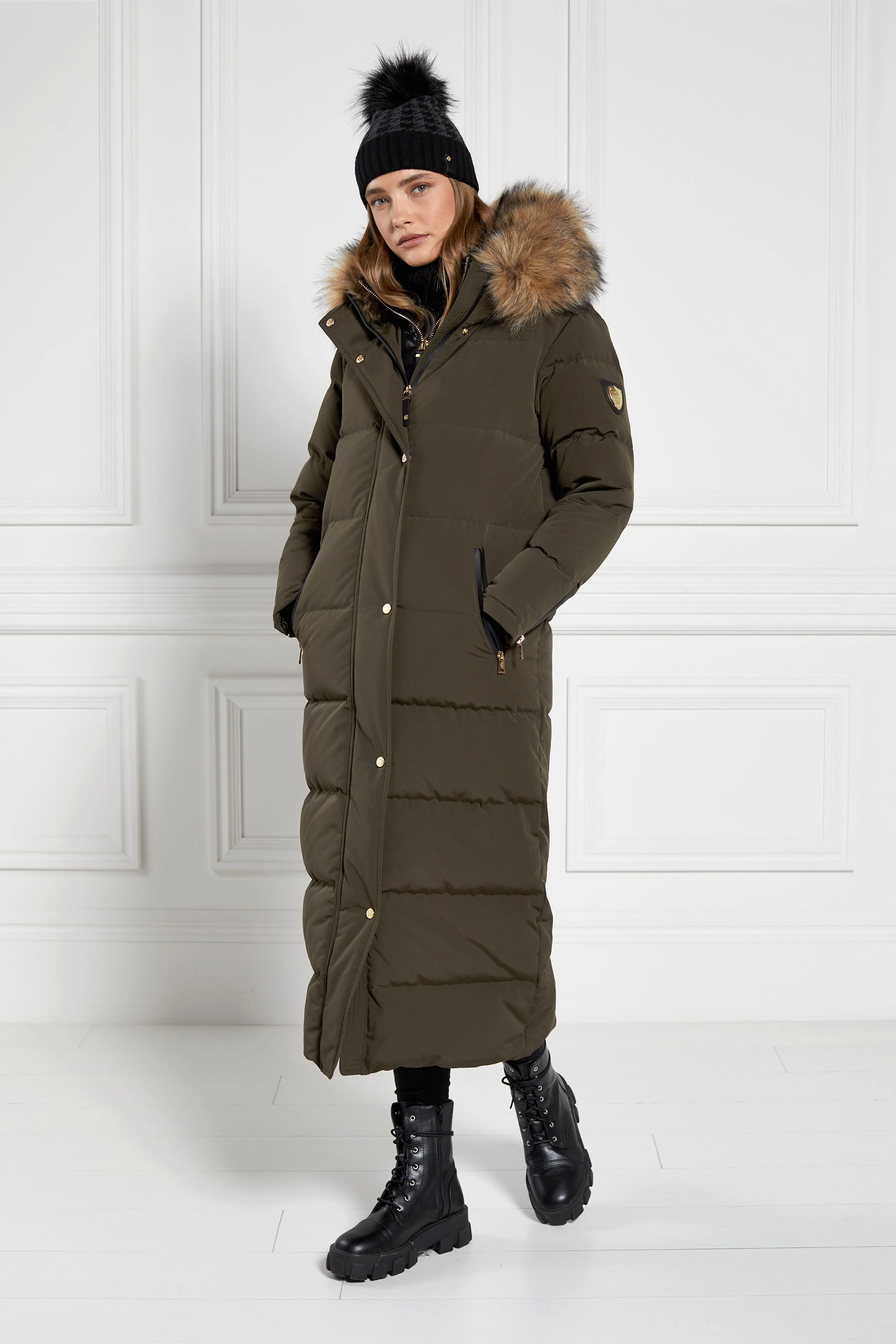 Colorado Down Coat (Khaki)