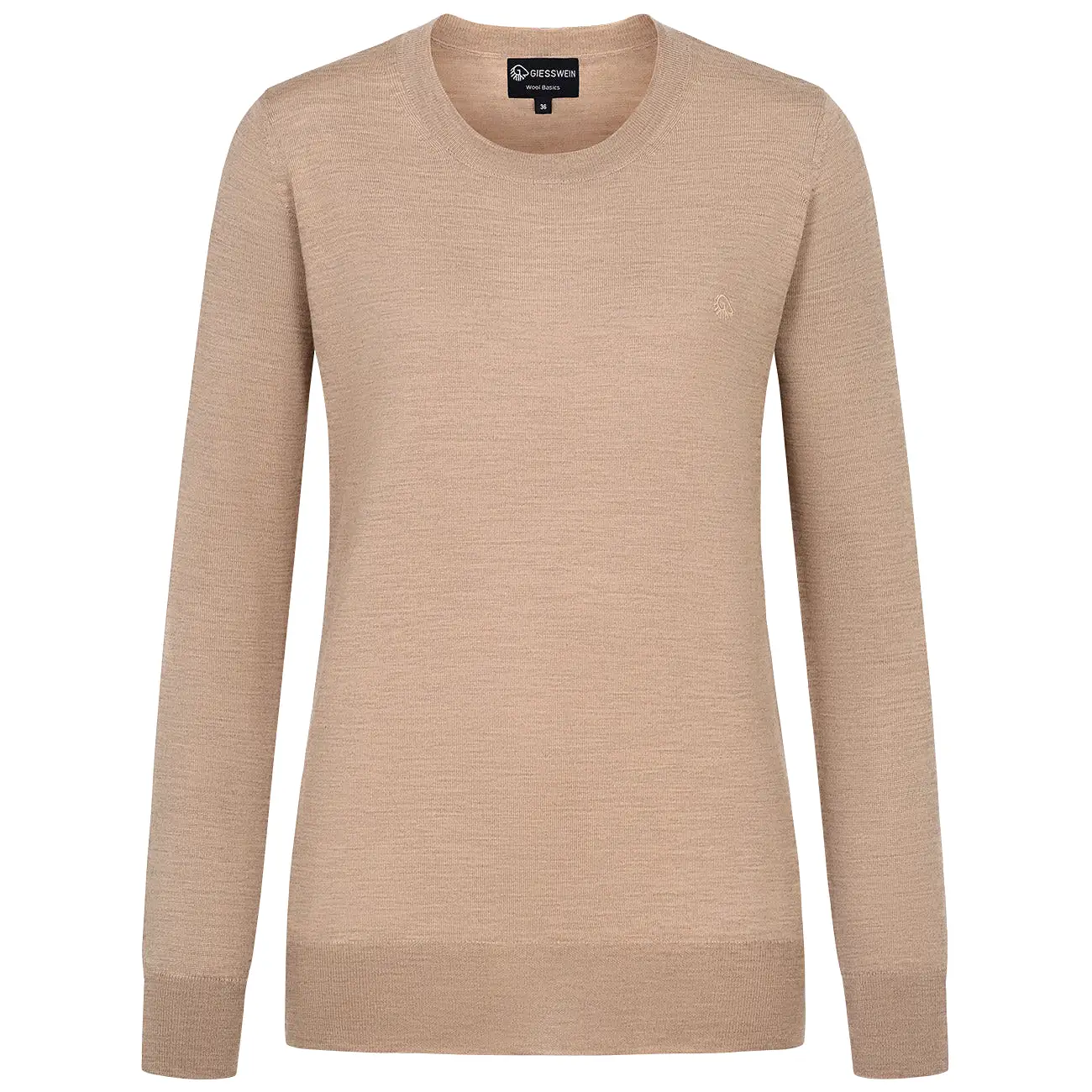 Cotton Pullover Round Neck Women