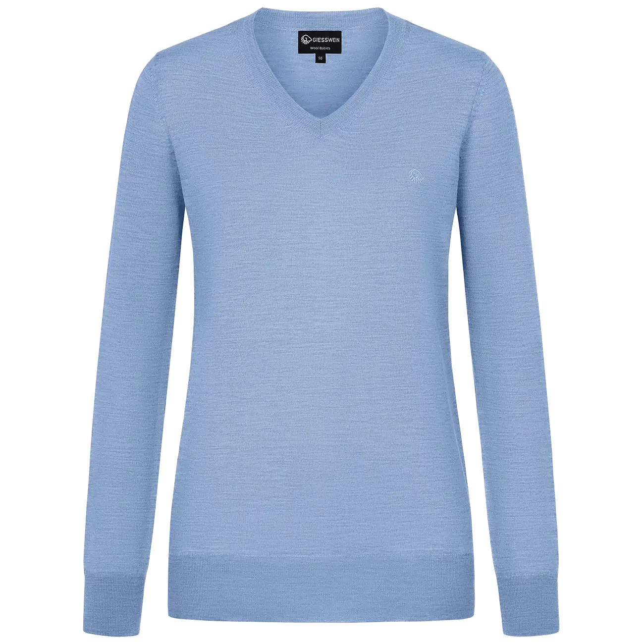 Cotton Pullover V-Neck Women