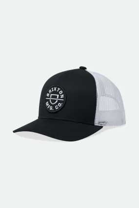 Crest NetPlus Trucker Hat - Black