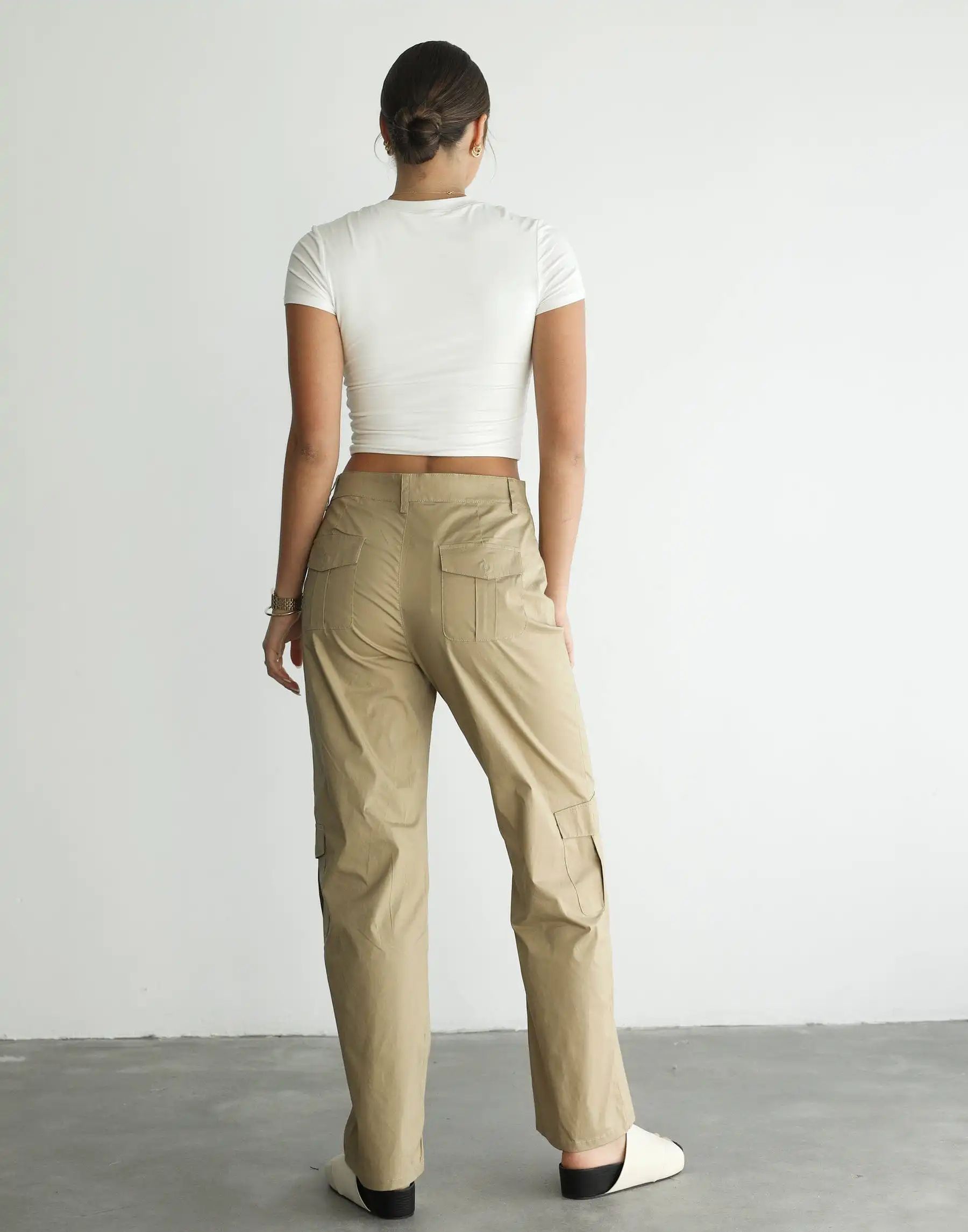 Criezelle Pants (Beige)